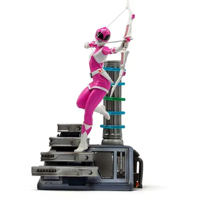 Obrázek produktu pro Iron Studios Power Rangers - Pink Ranger Statue 1/10