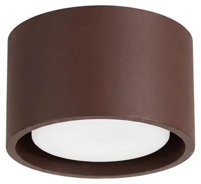 Produktbild von Plafond MODO 1 braun Gx53 1xGx53 10W Aluminium 6x10x10cm Sollux Lighting