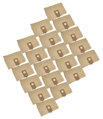 Produktbild von vhbw 100x Staubbeutel Ersatz für Kärcher 69040510, 6.904-051.0, 6.904051.0, 6904-0510 für Staubsauger - 36,5cm x 29,8cm braun