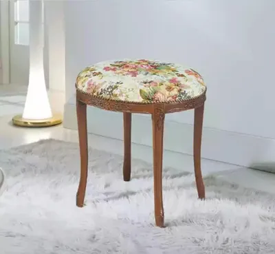 Image de Tabouret de luxe Salon Tabouret d'appoint classique Sièges