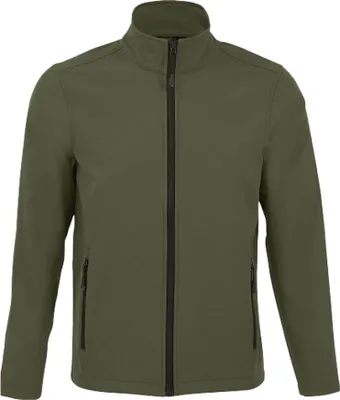 Obrázek produktu pro SOLS - Pánská softshellová bunda "Race" LT1921 (L) (Army green)
