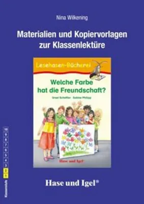 Produktbild von Welche Farbe hat die Freundschaft? Begleitmaterial