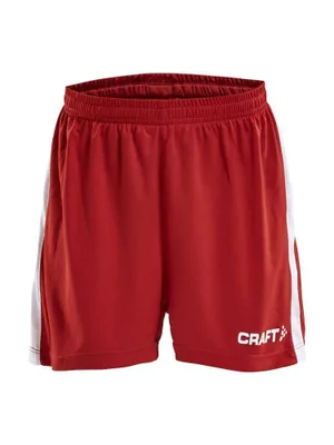 Produktbild von CRAFT Progress Short Contrast WB JR Bright Red 122/128