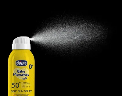 Produktbild von CHICCO Baby Spray 360° SPF50 , 150 ml