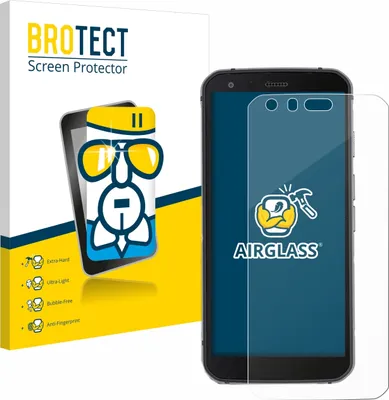 Produktbild von BROTECT Schutzglas für Caterpillar Cat S62 Pro Schutzfolie Panzer Folie Glas Display Schutz klar