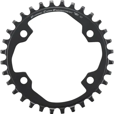 Obrázok produktu pre Reťazový krúžok SHIMANO "CUES" FC-U6000-1 4-ramenný, pre 1 32 zubov, otvor