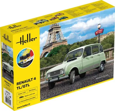 Obrázek produktu pro Startovací sada Renault 4TL/GTL / 1:24