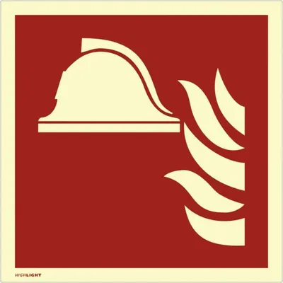 Produktbild von Dreifke® Schild Mittel u. Geräte zur Brandbekämpfung ISO7010,Kunststoff,nachl...
