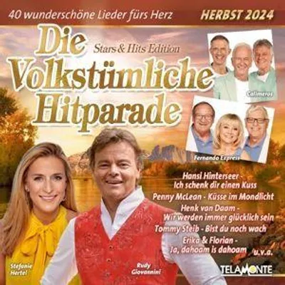 Produktbild von Die Volkstümliche Hitparade Herbst 2024