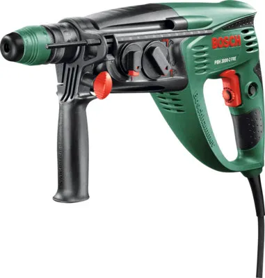 Zdjęcie produktu dla Bosch PBH 3000-2 FRE, SDS Plus, Czarny, Zielony, Czerwony, II, 2,6 cm, 3000 RPM, 1450 RPM