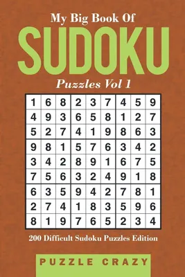 Produktbild von My Big Book Of Soduku Puzzles Vol 1