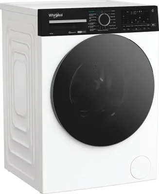 Zdjęcie produktu dla Whirlpool WPD 2836W ADS IT, Od przodu, Wolnostojący, Biały, Lewy, Czarny, Czarny