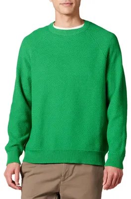 Produktbild von A. Essentials Herren Oversize-Pullover mit Rundhalsausschnitt aus strukturierter