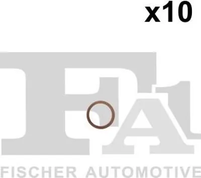 Produktbild von 10x FA1 Dichtring 875.760.010 für VW Golf IV Schrägheck (1J1) 1,5mm Kupfer 12mm 15,5mm