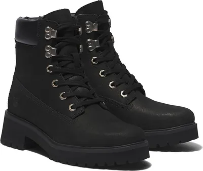 Produktbild von Timberland Carnaby Cool Mid Lace Damen Boot Stiefelette TB 0A5NYY 015 schwarz , Schuhgröße:42 EU