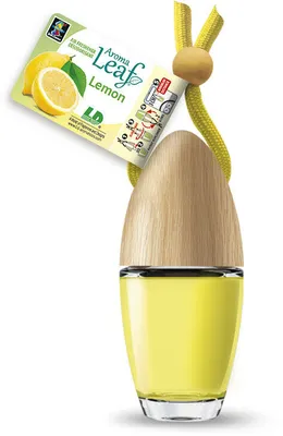 Immagine prodotto di L&D Little Bottle Aroma Leaf flacone di profumo limone