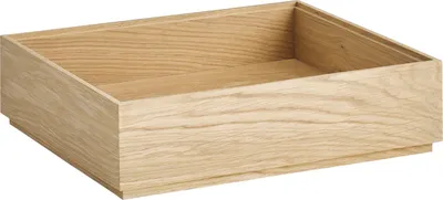 Obrázek produktu pro APS-Germany 14004, Skladovací krabice, Dřevo, Obdélníkový, Dřevo, Jednobarevný, 325 mm