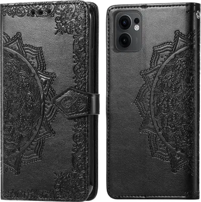 Immagine prodotto di Custodia a libro imoshion Mandala Oppo Reno 13 F (5G) - Nero