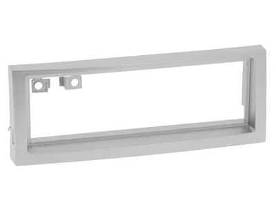 Produktbild von Radioblende Peugeot 407  Citroen C5 Silber