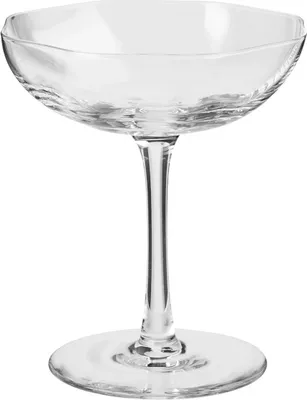 Produktbild von Broste Copenhagen Limfjord Champagnerglas klar 175ml