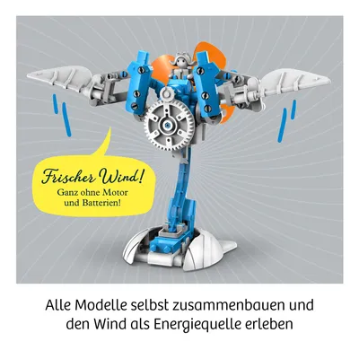 Produktbild von Kosmos Wind Bots, Roboter, Ingenieurswesen, 8 Jahr(e), Mehrfarbig