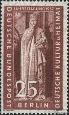 Produktbild von Briefmarken Berlin (West) 1957 Mi 173 (kompl.Ausg.) gestempelt Kulturrat