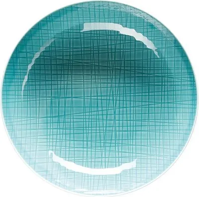 Immagine prodotto di Rosenthal Teller 21 cm tief Mesh Colours Aqua 11770-405152-10351