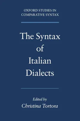 Produktbild von The Syntax of Italian Dialects