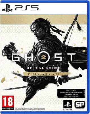 Produktbild von Sony Interactive Entertainment Ghost of Tsushima Director's Cut (PS5), PlayStation 5, Multiplayer-Modus, M (Reif), Physische Medien
