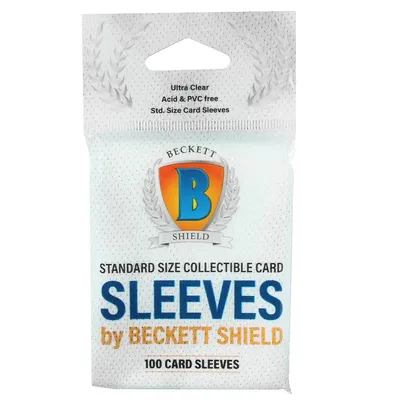 Produktbild von Beckett Shield Standard Card Game Sleeves Kartenschutzhüllen (100 Stück) (+)