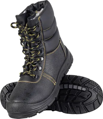 Zdjęcie produktu dla Buty robocze KOZAKI zimowe skóra BRYES-TWO-OB r.47