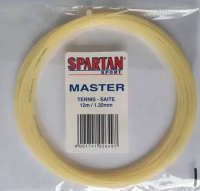 Produktbild von 10 Packungen Spartan MASTER Tennissaiten Länge 12 M Durchmesser 1,3 mm Synthetic