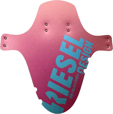 Produktbild von Riesel Design® Mudguard – kol:OSS - inkl. Kabelbinder für das größere MTB Schutzblech (als Schlamm:pe)/Stylisches Fahrrad Schutzblech & modernes Mountainbike Schutzblech für alle Radgrößen