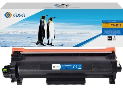 Produktbild von G&G NT-PB2510C, 1200 Seiten, Schwarz, 1 Stück(e)