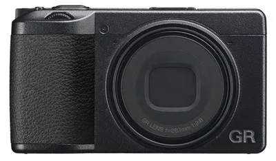 Produktbild von Ricoh GR III X, 24,24 MP, 6000 x 4000 Pixel, CMOS, Full HD, Touchscreen, Schwarz