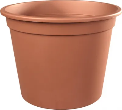 Zdjęcie produktu dla Doniczka COCCIO plastikowa terakota d20x17cm
