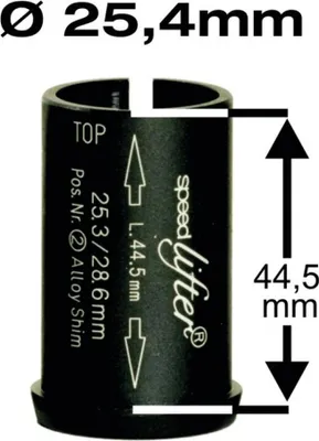 Produktbild von By.Schulz Distanzhuelse By.Schulz Speedlifter 25,4 44,5