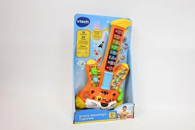 Obrázok produktu pre VTech Interaktywna Zabawka Gitara Wesołego Tygryska