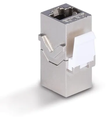 Image de Lindy 60188 LINDY Doppelkupplung Cat6A Keystone