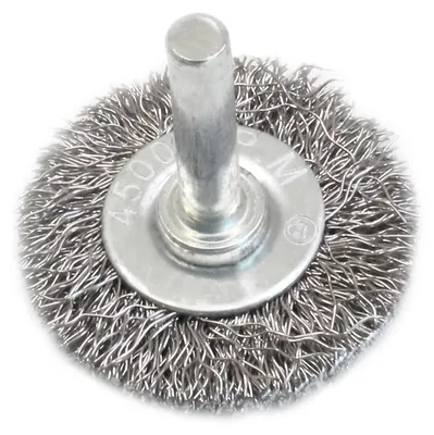 Obrázok produktu pre Drôtená kefa - kotúč, 40 x 6mm