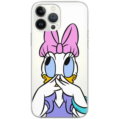 Produktbild von Handyhülle Daisy-002 Disney Partial Print Transparent kompatibel mit iPhone 14 Pro Max