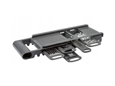 Produktbild von ERNESTO® Multireibe, 7-teilig, Edelstahlklingen (grau) -