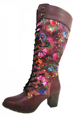 Imagen del producto de Zapatos de mujer Rieker, bota con cremallera, varios colores, para uso diario