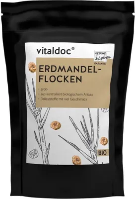 Produktbild von Erdmandelflocken - grob 400g