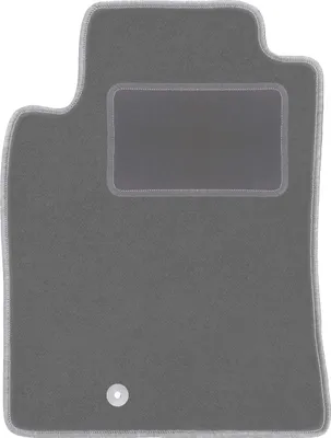 Image de Tapis de sol conducteur en velours graphite adapté à la Toyota Camry V (1996-2001, berline) – avec fixations – ajustement parfait
