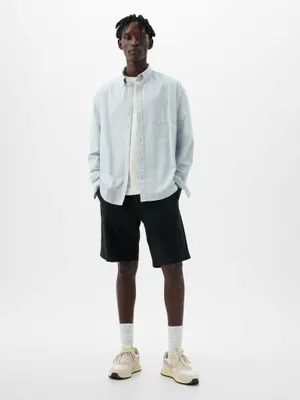 Produktbild von GAP Herren Vintage Shorts Dunkelblau Größe 29 Innenbeinlänge 25,5 cm
