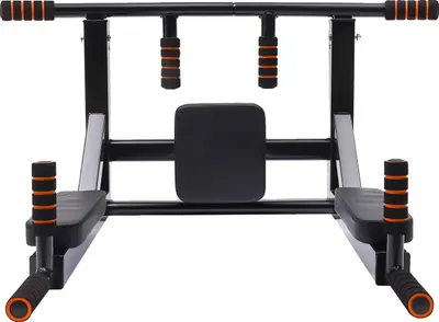 Immagine prodotto di Barra per trazioni, montaggio a parete, attrezzo fitness multifunzionale, nero