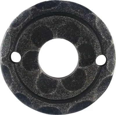 Immagine prodotto di HALCÖ maniglia a leva rosetta SILL, ø 50 mm, zincato nero passivato