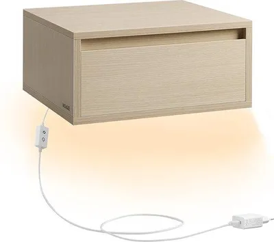 Image de Lampe de chevet suspendue, disponible en 3 couleurs : beige naturel
