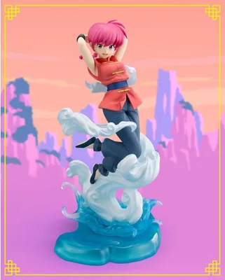 Produktbild von Tamashii Nations Ranma 1 2 Ranma Figuartszero Chouette Pvc 20 Cm Figur    One Size